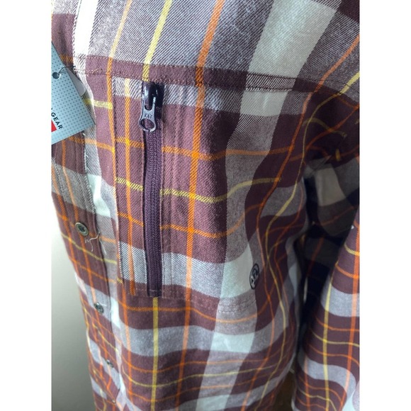 Wrangler Button Down Shirt XXL NWT! - Picture 4 of 8